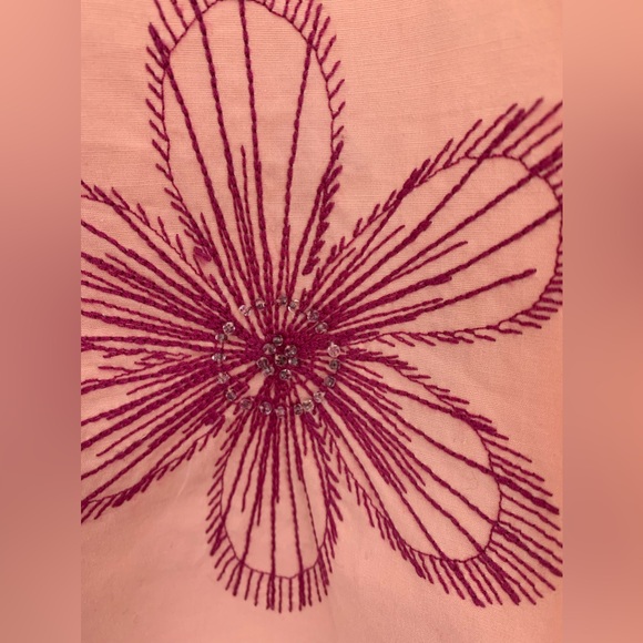 Rafaella knee length (slight A-Line) skirt in pink - Picture 4 of 8